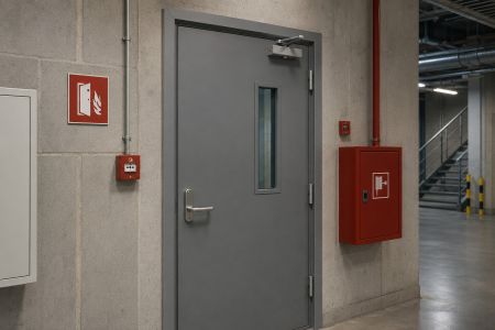 СНиП на противопожарные двери — нормы и требования ГОСТ
